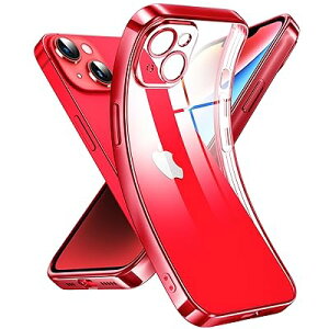 iPhone 14 P[X NA dbJo[ ČRMILKi yʑϏՌ JYی VR C菝h~ ϖh~ TPU یP[X CX[dΉ ɔŃ\tgȑfo ד AC