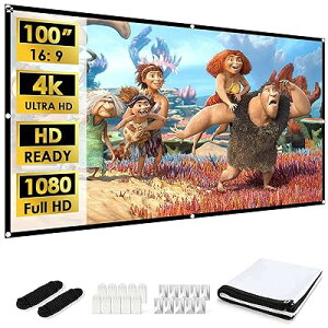 vWFN^[ XN[ 100C` TCY 16:9 ʓe ܂肽݃XN[ Op z[VA^[ XN[ ep c  fXN[ |[^u \ (100C`)