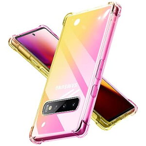 Samsung Galaxy S10 Plus pP[X/Galaxy S10+ pP[X Of[V NA SʕیJo[ SCV42 SC-04L SC-05L P[X ϏՌ Ռz tpu ϐk \tgy ^ h~ ČRMIL