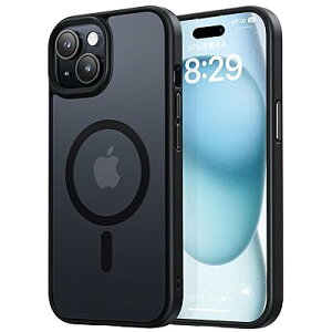 �P�[�X MagSafe �Ή� iPhone15plus�p �P�[�X �}�O�l�b�g���� �}�O�Z�[�t�Ή� �J�o�[ ����~�� �}�b�g�d�グ �ϏՌ� �ČRMIL�K�i�擾 ���C�����X�[�d �X�g���b�v�z�[���t�� �A�C�t�H��15�v���X�i6.7