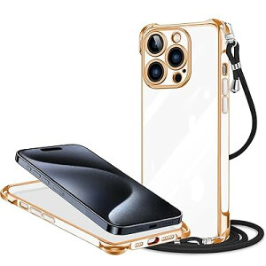 iPhone 15 Pro p P[X bLH lbN V_[ Xgbvt ߉\ Jo[ ACtH 15 P[X | | ΂߂P[X ؍ ^ ϏՌ CX[d | TPU X}z