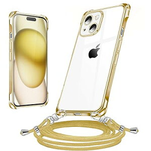 iPhone 15 Plus P[X NA V_[ ϏՌ Sʕی iPhone15Pro Jo[  ACtH 15 Plus X}zP[X 񂩂 | ΂߂ TPU |P[X Xgbvt ^ y h~ 