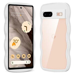  Pixel 8 P[X NA Sʕی lC 킢 sNZ 8 Jo[ ~ ^ y ϏՌ TPU Yی  h~ Pixel8 X}zP[X CX[dΉ (zCg)