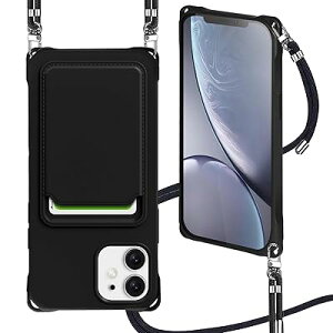 iPhone 11 P[X J[h[ V_[ X}zP[X ACtH11 P[X | ΂߂ | VR ^ y ϏՌ TPU gуP[X c/ 2WAY  O\  h~ (