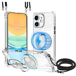iPhone 11 p P[X NA MagSafeΉ O X^h 360x]ł p CX[d lbN V_[ ق 11 Jo[ | | ΂߂ Rt ؍ ϏՌ ČRMILKi擾 X