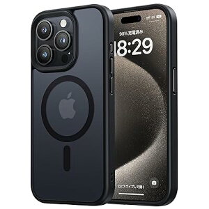 �P�[�X MagSafe �Ή� iPhone15Pro �p �X�}�z�P�[�X �}�O�Z�[�t�Ή� �J�o�[ ����~�� �}�b�g�d�グ �S�ʕی� �ϏՌ� �ČRMIL�K�i�擾 ���C�����X�[�d �X�g���b�v�z�[���t�� �A�C�t�H��15�v���i6.1�C