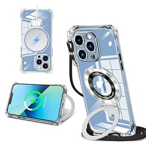 iPhone 13 Pro p P[X NA MagSafeΉ Ot lbN V_[ ACtH13v |P[X  | ΂߂ ؍  | Jo[ ی^X^ht }Olbg c