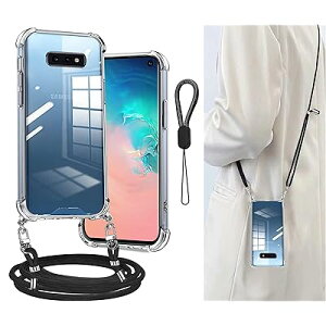 Galaxy S10 �P�[�X SC-03L/SCV41 �P�[�X �M�����N�V�[s10 �P�[�X �V�����_�[ [�X�g���b�v2�{�t��] �R�t�� ������ ��|�� ��|�� galaxys10 �X�}�z�P�[�X �X�g���b�v�z�[���t�� ���^ ���� �n�[�h PC+�V���R