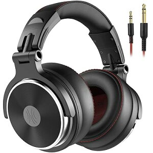 Pro50 �n�C���] �w�b�h�z�� �L�� 50mm�h���C�o�[ �v���t�F�b�V���i�� ���j�^�[�w�b�h�z�� DJ�p ���^ �X�^�W�I�p/�y����K/�~�L�V���O/TV����/�f��ӏ� ��