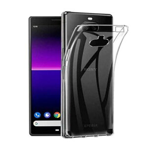 �Ή� Sony Xperia 8/Xperia 8 Lite au sov42 SoftBank 902SO SO-02M �p�� �P�[�X TPU �����ی�\�t�g �V���R���P�[�X ���^ �㎿TPU �N���A �S�����A�ϏՌ��A����h�~�A �ϐ��A�h�w��U�M��