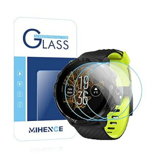y3z Compatible with Suunto 7 یtB, 9H KXیtB Ή SUUNTO 7 (Xg7) SmartwatchX}[grv 2.5DEhGbW EHb`wh~ی얌