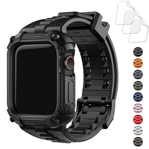 Rp`u Apple Watch oh 44mm 45mm iWatch V[Y 9/8/7/6/5/4/3/2/1/SE2/SE/Ultra2/1Ή܂ AbvEIb` oh ̌^ op[P[Xt ȒP ϋv Ռz