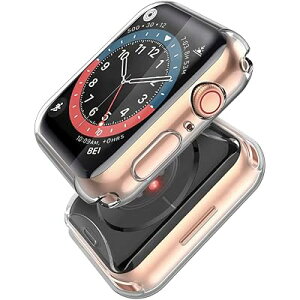 y2Zbgz ΉApple Watch Series 9 / Series 8 / Series 7 45mm p P[X, ΉAbvEHb`V[Y 9/8/7 45mm TPU pیJo[(2 NA)