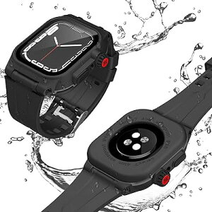 Apple Watch 7/Watch 8 41mm P[X h oht series 7 /series 8P[X AbvEHb`7 /8Jo[ IP68KiSh ho ϏՌ Apple Watch S7 /S8 oh op[P[