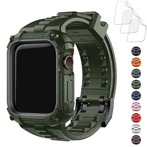 Rp`u Apple Watch oh 45mm 44mm iWatch V[Y 9/8/7/6/5/4/3/2/1/SE2/SE/Ultra2/1Ή܂ AbvEIb` oh ̌^ op[P[Xt ȒP ϋv Ռz