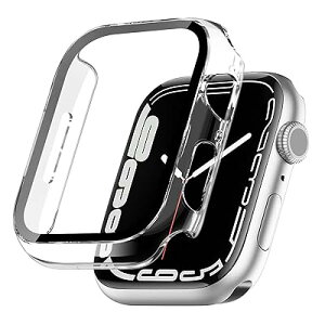 �Ή� Apple Watch �P�[�X 44mm �A�b�v���E�H�b�` �J�o�[ PC�f�� Apple Watch �J�o�[ �S�ʕی� ��d�\�� �A�b�v���E�H�b�` �P�[�X �K���X�t�B���� ��̌^ Apple Watch se2/se/6/5/4 �A�b�v���E�H�b