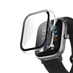 Amazfit GTS 4 Mini Ή P[X KXtB ی Jo[ d|PCf ̉ ϏՌ h~ ϐFh~ SʃJo[ Sʕی X}[gEHb` Amazfit GTS 4 Mini (NA)