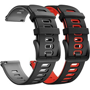 voh NCbN[X xg _炩KȃVRX|[c EHb`oh X}[gEHb` xg rv ւoh 2{Zbg (20mm, ubN/O[+ubN/bh)