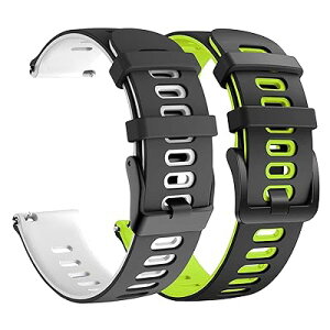 voh NCbN[X xg _炩KȃVRX|[c EHb`oh X}[gEHb` xg rv ւoh 2{Zbg (20mm, ubN/zCg+ubN/O[