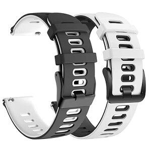 voh NCbN[X xg _炩KȃVRX|[c EHb`oh X}[gEHb` xg rv ւoh 2{Zbg (20mm, ubN/zCg+zCg/ub