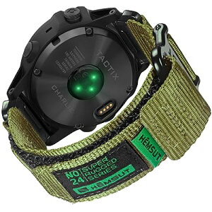GARMIN �K�[�~���x���g 22MM�i�C�����X�|�[�c�o���h Garmin Fenix 7 Solar / Fenix 7 Sapphire Solar / EPIX 2 / Fenix 5 / Fenix 5 Plus / Instinct / M