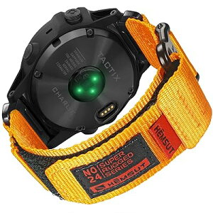 GARMIN �K�[�~���x���g 22MM�i�C�����X�|�[�c�o���h Garmin Fenix 7 Solar / Fenix 7 Sapphire Solar / EPIX 2 / Fenix 5 / Fenix 5 Plus / Instinct / M