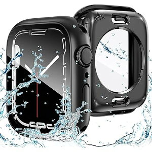 �y2023�����Łz for Apple Watch �P�[�X 360�x�S�ʖh�� �o���h ���j�E�X�|�[�c��p �K���X�t�B���� ��̌^ apple watch �p �J�o�[ 360�t���{�f�B�h�� �A�b�v���E�H�b�` �P�[�X Apple Watch Series