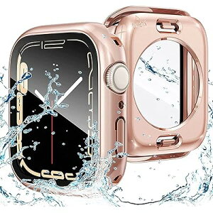 y2023~Łz for Apple Watch P[X 41mm 40mm Ή ƌ݊ b Ultra V[Y̊Oςɕϊł܂ 360xSʖh oh jEX|[cp KXtB ̌^ apple watch p
