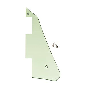 Pro レスポールピックガード ギブソンUSA LP モダンエレキギター用、3Pミントグリーン