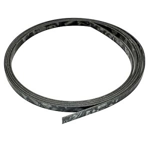 �v���X�`�b�N�M�^�[�o�C���f�B���O1650 * 6 * 1.5mm�A�u���b�N�p�[��
