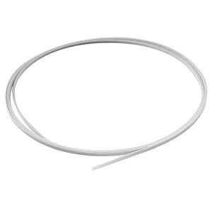 �v���X�`�b�N���M�^�[�p�o�C���f�B���O1650x2x0.5mm�A�z���C�g