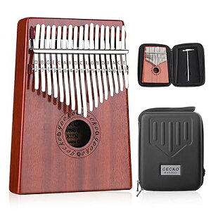 �J�����o 17 keys Kalimba �e�w�s�A�m��EVA�����\�ی�P�[�X�A�n���}�[�A�X�^�f�B�K�C�h�B