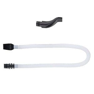 ピアニカ演奏用パイプ プラスチック製チューブ 57cm マウスピース交換パーツ付き 高い実用性 ソフト ピアニカ/鍵盤ハーモニカパイプ メロディオン卓奏用唄口