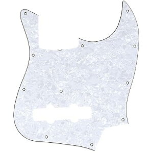 Pro 11�� �W���Y�x�[�X�s�b�N�K�[�h���{��4��Fender Japan Jazz Bass�p�A4P�z���C�g�p�[��
