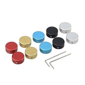 M^[GtFNgLbv GtFN^[ tbgXCb`nbg 3̃lWŌŒ肵܂ `2t 10PCS/Zbgguitar effects pedal footswitch Hat (Mixed Color)