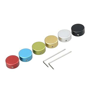 M^[GtFNgLbv GtFN^[ tbgXCb`nbg 3̃lWŌŒ肵܂ 6PCS/Zbg Guitar Effects Pedal footswitch Hat(Mixed Color)