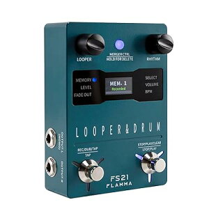 FS21 �h���� �}�V�� ���[�p�[ �y�_�� 160�� ���R�[�f�B���O �e�� 100 �h���� �O���[�u�t�� �T�|�[�g �\�t�g�E�F�A �ҏW �O�� �t�b�g�X�C�b�` ���� �O���[��Drum Loop Pedal