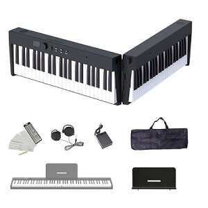 Longeye AC dqsAm 88 y܂ݎ z [d^ sAmƓՃTCY FOLD PRO MIDIΉ y_t KpCz 128퉹F { pP[X/ՃV[t gь^ 