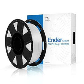ポリ乳酸 Creality Ender PLA 3D プリンター用フィラメント FDM 3Dプリンター用 寸法精度+/- 0.03mm 高強度PLA 造形材質 1.75mm径 正味量2.2 LBS（1KG）スプール3Dフィラメント スプール造形材料（