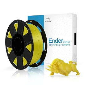 Creality Ender PLA 3D プリンター用フィラメント FDM 3Dプリンター用 PLAフィラメント 寸法精度+/- 0.03mm 高強度PLA 造形材質 1.75mm径 正味量2.2 LBS（1KG）スプール3Dフィラメント 3Dプリ