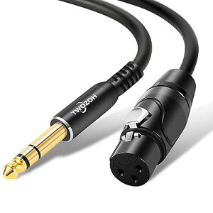 XLRX6.35mm (1/4C`) IXTRSP[u 41C`WbN TRSoXXLR}CNP[u 20M (Profesional/Hifi)