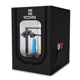 エンクロージャー 3DプリンターCreality Ender3 S1 Pro保護カバー 暖かいエンクロージャ アルミ恒温材料 耐火性 保温 難燃性 ANYCUBIC FDM シリー(550X650X750mm)