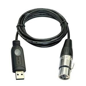 SH-AU20A USB - XLRP[u ShureȂǂ̃_Ci~bN}CNp (5.9tB[g)