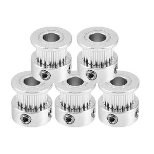 5�� 20�� GT2 �^�C�~���O�x���g�v�[���[ �A���~ ���a5mm �^�C�~���O�v�[���[ 3D�v�����^�^�C�~���O�x���g�ɓK���Ă��܂�(��6mm�A����16mm)