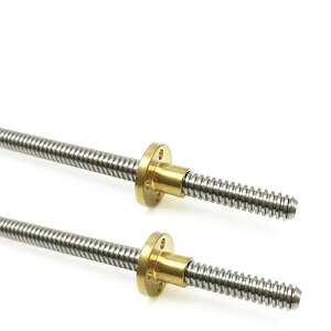 2PCS a8mm 500mm [hXN[ T8 ibgtiANlWA2mmsb`A1X^[gA2mm[hjT8lWtbh[hXN[ADIY CNC 3Dv^[ip (2pcs Tr8X2, 500mm)