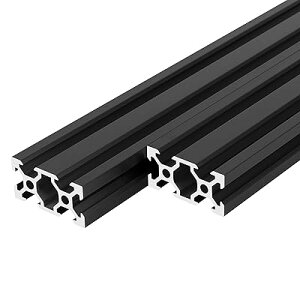 2PCS 450mm 2040V jA[ [bpWzɎ_ ubN A~jE vt@CojA [ DIYf 3Dv^[CNC}Vp (2PCS 2040V, 450mm)