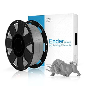 Creality Ender PLA 3D プリンター用フィラメント FDM 3Dプリンター用 PLAフィラメント 寸法精度+/- 0.03mm 高強度PLA 造形材質 1.75mm径 正味量2.2 LBS（1KG）スプール3Dフィラメント 3Dプリ