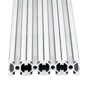 4PCS 400mm 2020TjA[ A~jE,[bpWzɎ_ Vo[ foCXt[[NDIYf 3Dv^[CNC}Vp(400mm Vo[)
