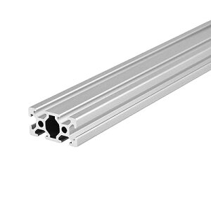 1PCS 400mm 2040TjA[ A~jE,[bpWzɎ_ Vo[ foCXt[[NDIYf 3Dv^[CNC}Vp(400mm Vo[)