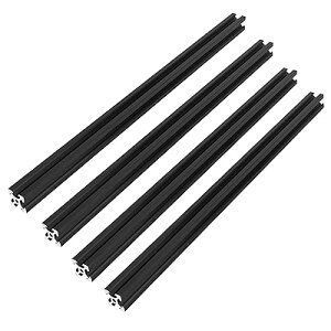 4PCS 250mm 2020V jA[ [bpWzɎ_ ubN A~jE vt@CojA [ DIYf 3Dv^[CNC}Vp (4PCS 2020V, 250mm)